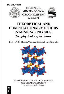Theoretical and Computational Methods in Mineral Physics(English, Paperback, unknown)