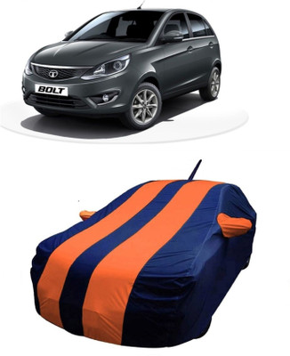 MoTRoX Car Cover For Tata Bolt (With Mirror Pockets)(Red)
