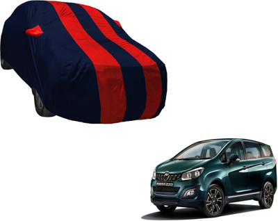 Amanzo Car Cover For Mahindra Marazzo (With Mirror Pockets)(Black, Red)