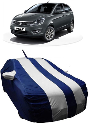 MoTRoX Car Cover For Tata Bolt (With Mirror Pockets)(White)