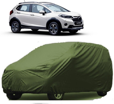 SHT Car Cover For Honda WRV (Without Mirror Pockets)(Green)