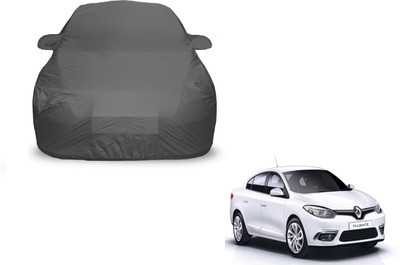 Amanzo Car Cover For Renault Fluence (With Mirror Pockets)(Grey)