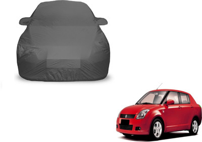 Amanzo Car Cover For Maruti Suzuki Swift Dzire (With Mirror Pockets)(Grey)