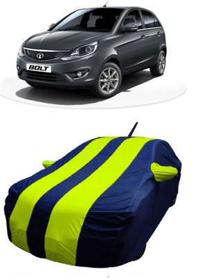 MoTRoX Car Cover For Tata Bolt (With Mirror Pockets)(Green)