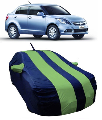 MoTRoX Car Cover For Maruti Suzuki Swift Dzire (With Mirror Pockets)(Green)