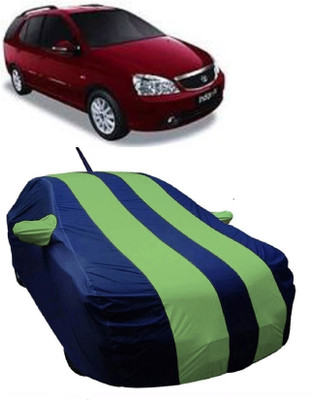 MoTRoX Car Cover For Tata Indigo XL (With Mirror Pockets)(Green)