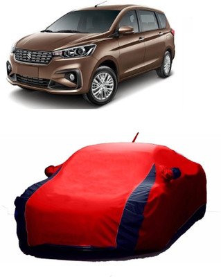 MoTRoX Car Cover For Maruti Suzuki Esteem (With Mirror Pockets)(Red)