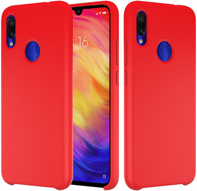 Crust Back Cover for Mi Redmi Note 7, Mi Redmi Note 7 Pro, Mi Redmi Note 7S(Red, Shock Proof)