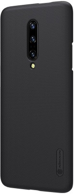 Nillkin Back Cover for OnePlus 7 Pro Hard Back(Black, Hard Case, Pack of: 1)