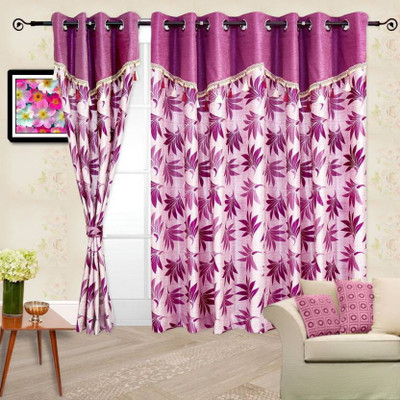 68% OFF on Cortina 270 cm (9 ft) Polyester Long Door Curtain (Pack Of 2)(Solid, Purple) 68% OFF on Cortina 270 cm (9 ft) Polyester Long Door Curtain (Pack Of 2)(Solid, Purple)