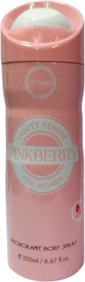 St. Louis Pinkberry Deodorant Body Spray 200ml Deodorant Spray  -  For Women(200 ml)