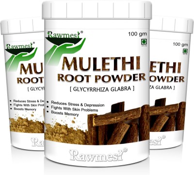 Rawmest Organic Mulethi (Licorice Yastimadhu) Powder 300 gm(300 g)