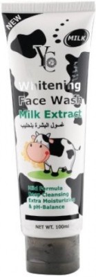 YC WHITENING MILK EXTRACT FACE WASH 100g Face Wash(100 g)