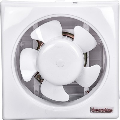 THERMO KING 6 inch Unique designer ventilation fan with 5 blades 150 mm 5 Blade Exhaust Fan(White | Pack of 1)