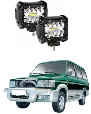 PRTEK LED Fog Lamp Unit for Toyota Qualis