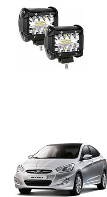 PRTEK LED Fog Lamp Unit for Hyundai Accent