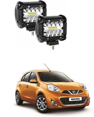 PRTEK LED Fog Lamp Unit for Nissan Micra