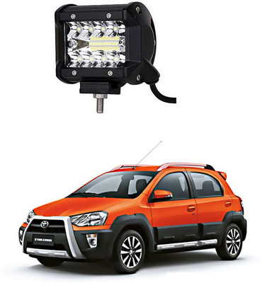 PRTEK LED Fog Lamp Unit for Toyota Etios Cross