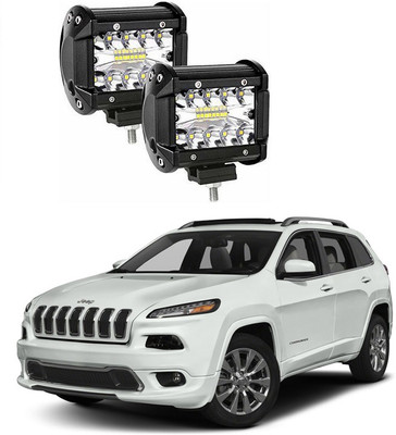 PRTEK LED Fog Lamp Unit for Universal For Car Jeep