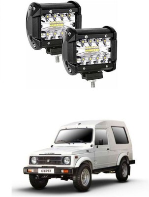 PRTEK LED Fog Lamp Unit for Maruti Suzuki Gypsy