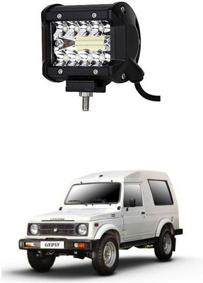 PRTEK LED Fog Lamp Unit for Maruti Suzuki Gypsy