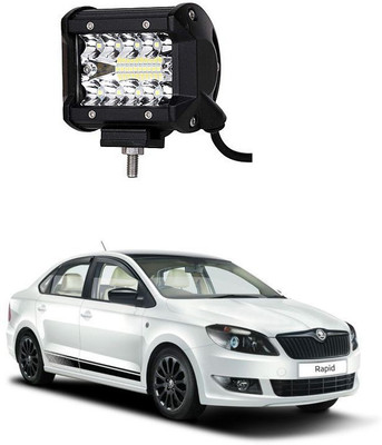 PRTEK LED Fog Lamp Unit for Skoda Rapid