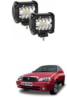 PRTEK LED Fog Lamp Unit for Maruti Suzuki Esteem