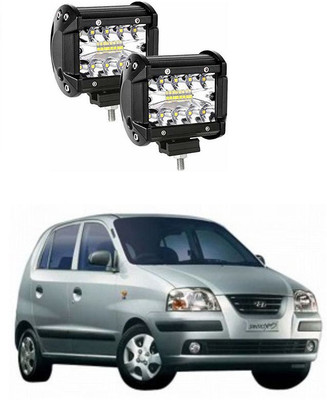 PRTEK LED Fog Lamp Unit for Hyundai Santro Xing