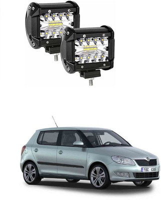 PRTEK LED Fog Lamp Unit for Skoda Fabia