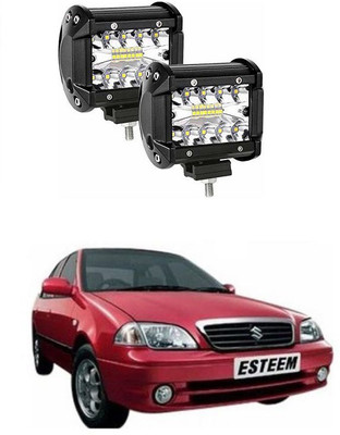 PRTEK LED Fog Lamp Unit for Maruti Suzuki Esteem