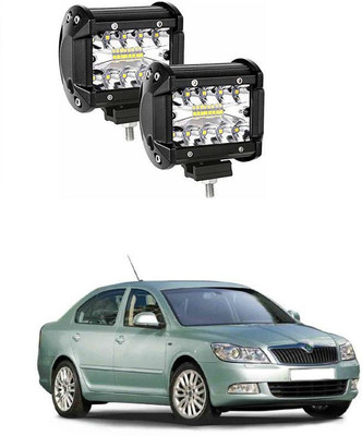 PRTEK LED Fog Lamp Unit for Skoda Laura