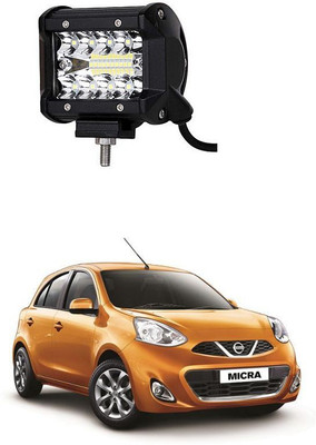 PRTEK LED Fog Lamp Unit for Nissan Micra