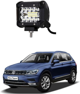 PRTEK LED Fog Lamp Unit for Volkswagen Universal For Car