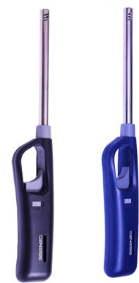 34% OFF on GENESIS Black Blue Multiutility Plastic & SS Pipe Gas Flame Lighter Plastic, Steel Gas Lighter(Blue, Black, Pack of 2) 34% OFF on GENESIS Black Blue Multiutility Plastic & SS Pipe Gas Flame Lighter Plastic, Steel Gas Lighter(Blue, Black, Pack of 2)