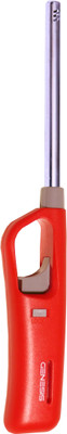 26% OFF on GENESIS Red Multiutility Plastic & SS Pipe Gas Flame Lighter Plastic, Steel Gas Lighter(Red, Pack of 1) 26% OFF on GENESIS Red Multiutility Plastic & SS Pipe Gas Flame Lighter Plastic, Steel Gas Lighter(Red, Pack of 1)