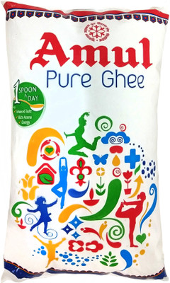 Amul Pure Ghee Pouch(1 L)