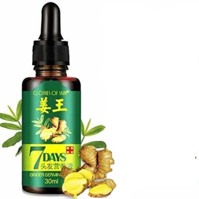 Triangle Ant â¢ Ginger Hair Oil Growth Serum Glue Essence Hair Oil (30 ml) Hair Oil(30 ml)