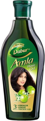 Dabur Amla Hair Oil Stronger, Longer, Thicker Hair 180ml Pack of 2 Hair Oil(180 ml)