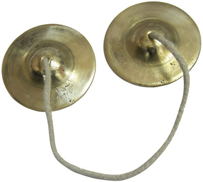 AB WORLD CLASS Manjira Pair 3 Inch set of 1 Manjira Kartal Instrument Kartal Instrument