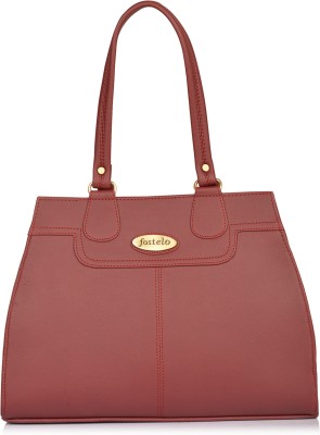 FOSTELO Women Maroon Handbag