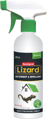 Green Dragon HomGard Lizard Deterrent & Repellent - 500 ml Ready to Use(500 ml)