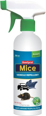 Green Dragon HomGard Mice Vehicle Repellent -500ml Ready to Use(500 ml)