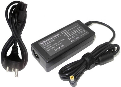 Laplogix V5-571P 19V 3.42  65 W Adapter(Power Cord Included)