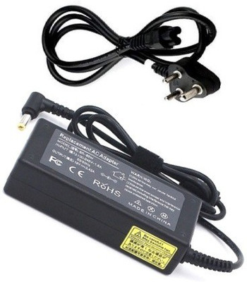 Laplogix Aspire 5810 19V 3.42A 65 W Adapter(Power Cord Included)