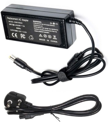 Laplogix 5320 19V 3.42  65 W Adapter(Power Cord Included)