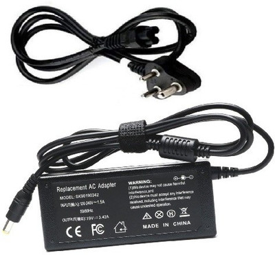Laplogix Aspire 3680 19V 3.42AÃÂ  65 W Adapter(Power Cord Included)