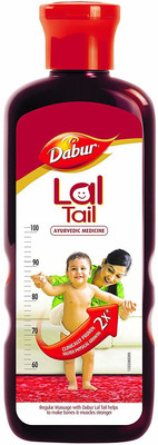 Dabur Lal Tail Ayurvedic Medicine Oil 200ml(200 ml)