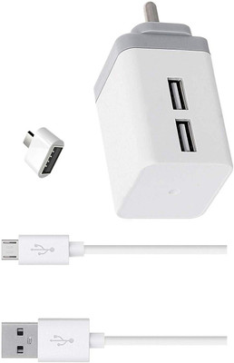 Badger Wall Charger Accessory Combo for Compatible Vivo V3, Sony Xperia XA Ultra Dual, Samsung Galaxy S7 Edge, Lenovo Vibe K5, Moto E3 Power, Panasonic P75, Samsung Galaxy J5 Prime, Moto G4 Plus, Oppo F1, Samsung Galaxy J5 2016, Samsung Galaxy On5 Pro, Oppo Neo 7, Vivo Y21, Xiaomi Mi Max Prime, HTC