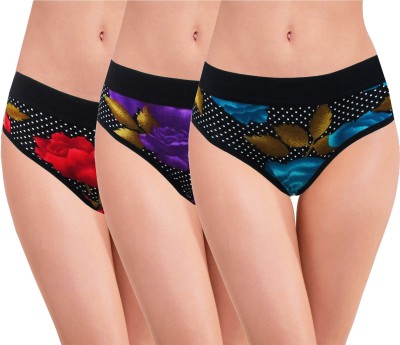 RC. ROYAL CLASS Women Hipster Multicolor Panty
