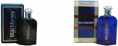 St. Louis Blackberry And Blueberry Perfume 100ml ( Pack of 2 ) Perfume  -  200 ml(For Men & Women)